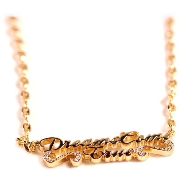 Disney Couture™ The "Dreams Come True" Necklace Disney Couture™ The "Dreams Come True" Necklace